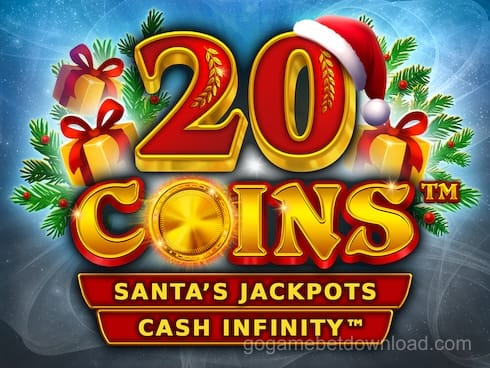 20 Coins Santas Jackpots