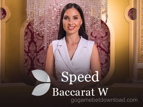 Speed Baccarat W